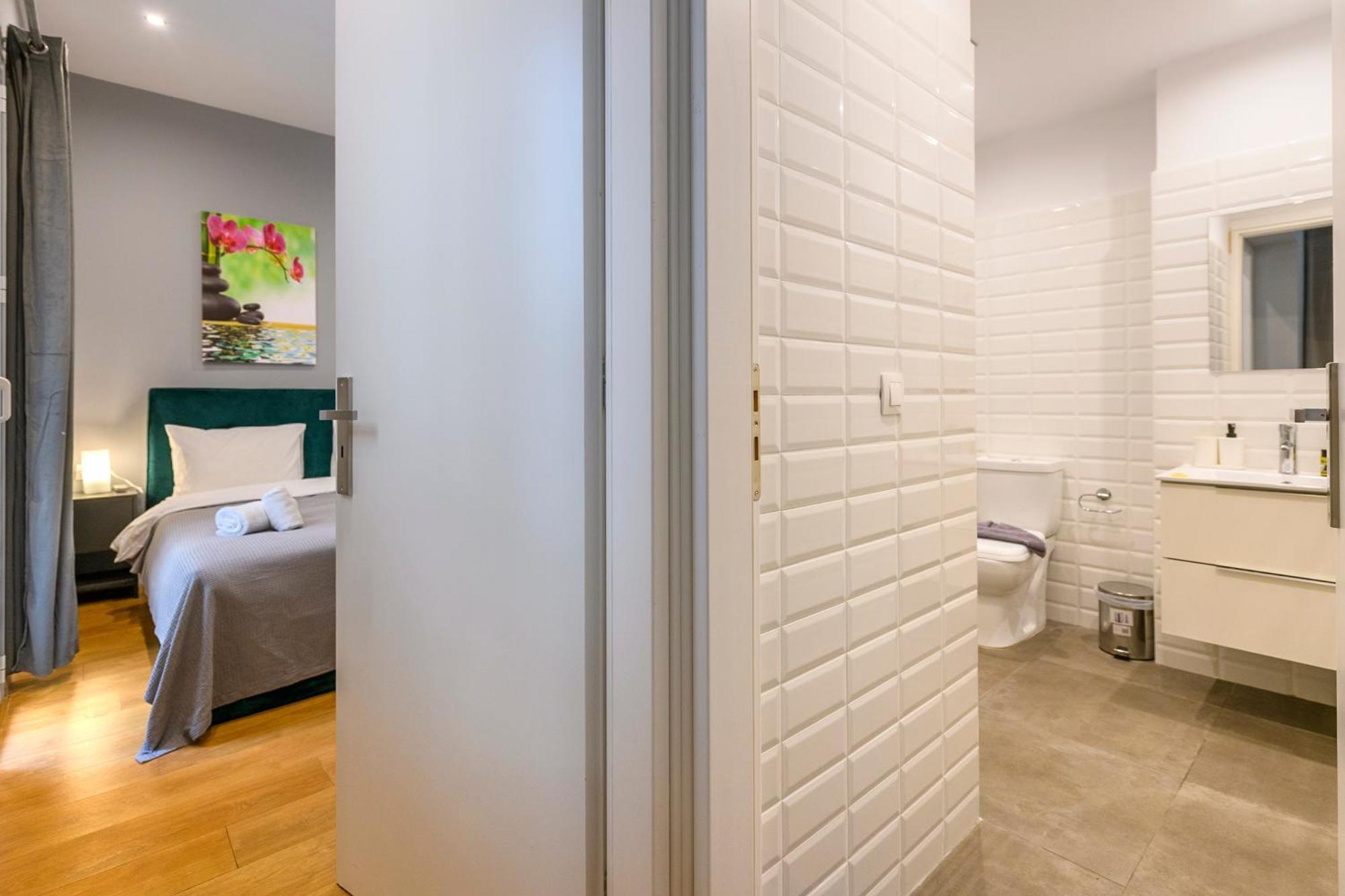 Athenian Center Apartments Exterior foto