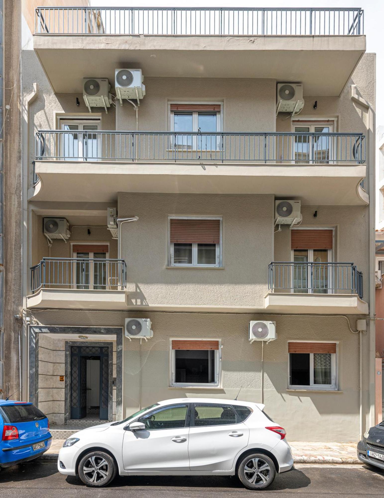 Athenian Center Apartments Exterior foto
