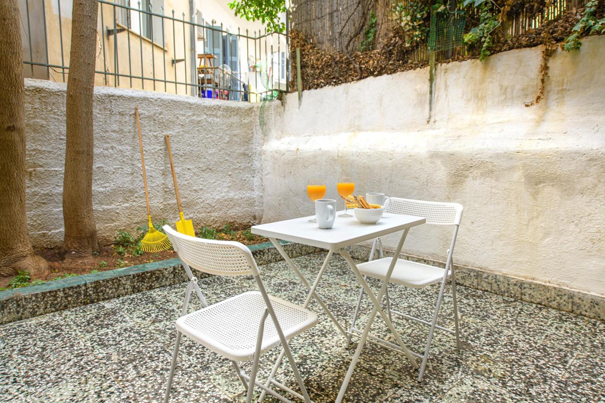 Athenian Center Apartments Exterior foto